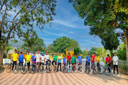 Guwahati Public School-Bicycle Day